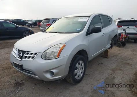 2012 Nissan Rogue S из США, поврежденный, VIN JN8AS5MT0CW287779